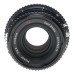 Hasselblad 500C/M black Zeiss Planar 2.8 f=80mm lens WLF A16 back box set