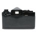 Canon F-1 SLR black 35mm film camera FD 1.8 F=50mm case cap set