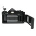 Canon F-1 SLR black 35mm film camera FD 1.8 F=50mm case cap set