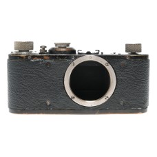 Leica I Standard Black paint #66548 35mm film camera vintage body only