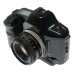 Canon T90 Black SLR camera Retro FD 50mm 1.8 S.S.C lens strap clean