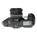 Canon T90 Black SLR camera Retro FD 50mm 1.8 S.S.C lens strap clean