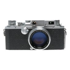 Canon IIS 2 rangefinder camera vintage f/1.8 50mm LTM 1.8/50mm coated lens