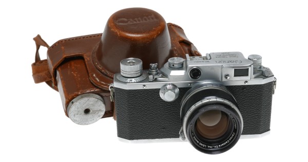 Buy canon ii d1 35mm rf film camera retro ltm 1.8/50mm m39 coated