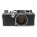 Canon II D1 35mm RF film camera retro LTM 1.8/50mm M39 coated lens cased
