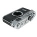 Canon chrome Model 7 antique 35mm film camera rangefinder with case