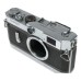 Canon Model VI-T rangefinder 35mm vintage film camera body cased