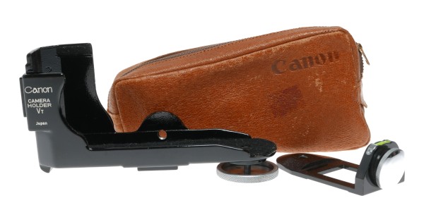 Buy canon camera holder vt quick release with level bubble black