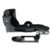 Canon camera holder VT quick release with level bubble black paint