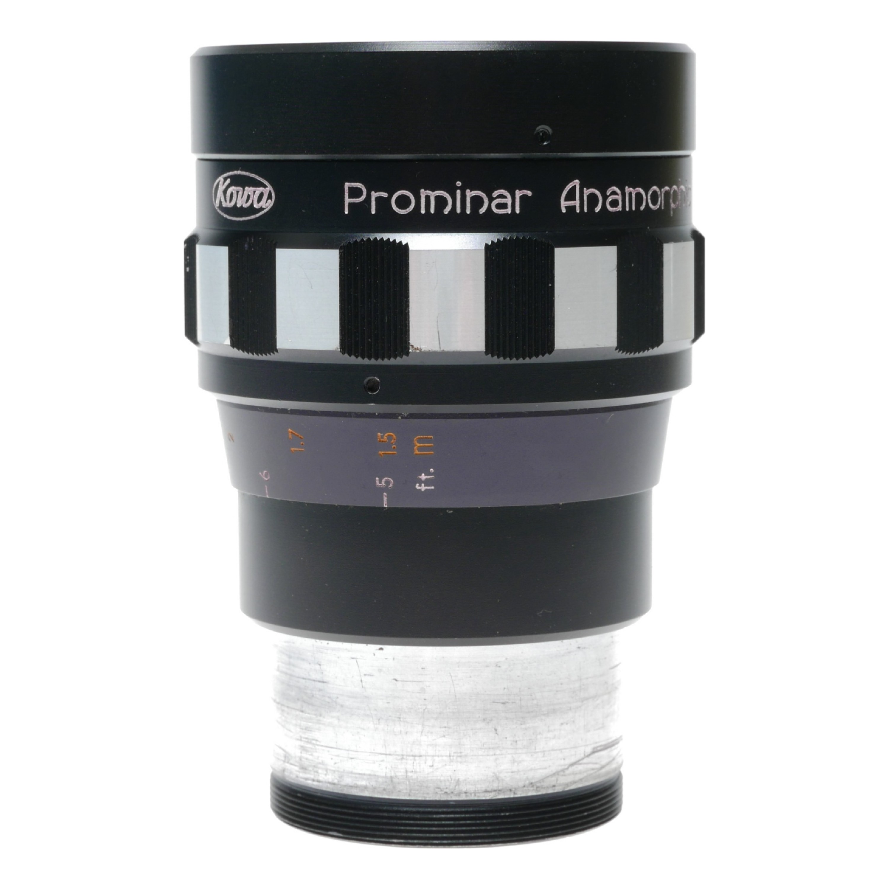 KOWA Prominar Anamorphic 16-D vintage projection lens with caps