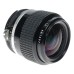 Nikkor 35mm 1.4 Nikon SLR camera lens 1.4/35 mm rare fast vintage optics