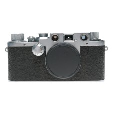 IIIc Leica "Just Serviced" M39 rangefinder body 3c case cap and manual