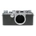 IIIc Leica Just Serviced M39 rangefinder body 3c case cap and manual