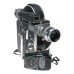 Bolex H16 vintage non reflex film movie camera body with 2 lenses