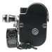 Bolex H16 vintage non reflex film movie camera body with 2 lenses