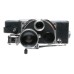 Bolex H16 vintage non reflex film movie camera body with 2 lenses