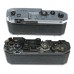 Canon rangefinder cameras in parts sold as spares Model Vt De Luxe vintage