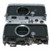 Canon rangefinder cameras in parts sold as spares Model Vt De Luxe vintage