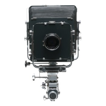 Plaubel 8x10 PECO large format vintage 3 lens film field camera set