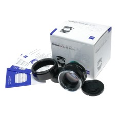 Zeiss Planar T* 1.4/50 mm ZF.2 Nikon SLR mount pristine boxed lens set