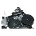 Bolex H16 RX Reflex 3 lens turret 16mm movie camera Yvar Switar lenses Xtra's
