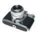 Voigtlander Bessamatic SLR 35mm film camera 4 lenses Dynarex set