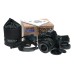 Contax NX film SLR camera Vario Sonnar 28-80mm Zoom lens vintage 35mm
