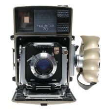 Technika 70 Linhof camera Xenar 3.5 f=105mm schneider lens set