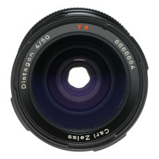 Zeiss Distagon 4/50 T* Hasselblad V series Medium format camera lens