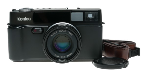 流行に  Buy 35mm f2 black camera film rangefinder 35mm hexar konica フィルムカメラ