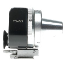 Leitz universal viewfinder fits Leica RF screw mount cameras