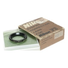 Nikon Diopter corrections lens for F3 eyepiece Plus 2 boxed