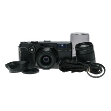 Hasselblad Xpan 35mm film camera 4/45, 4/90mm lenses hood set