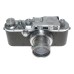 Leica III RF 35mm film camera Leitz Summar f=5cm 1:2 case CLA'd