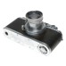 Leica III RF 35mm film camera Leitz Summar f=5cm 1:2 case CLA'd