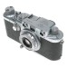 Leica IIIF RF film camera Leitz Elmar f=5cm 1:3.5 Red Scale 3.5/50 CLA'd