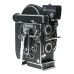 Bolex H8 Reflex film camera 16mm film Body pristine condition