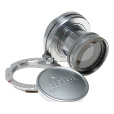 Summar f=5cm 1:2 Leitz Collapsible vintage Leica M39 lens w/ M-adapter cap