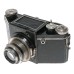 Exakta camera Trioplan 1:2.8 f=7.5cm Meyer Gorlitz rare lens