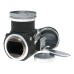 Leitz Visoflex I with matching viewfinder fits screw mount Leica