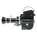 Bolex Rex 5 H16 Reflex camera 16mm film Switar 16-100 POE Zoom lens