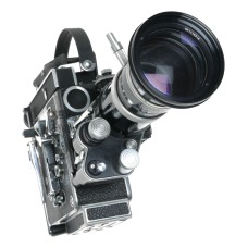 Bolex Rex 5 H16 Reflex camera 16mm film Switar 16-100 POE Zoom lens