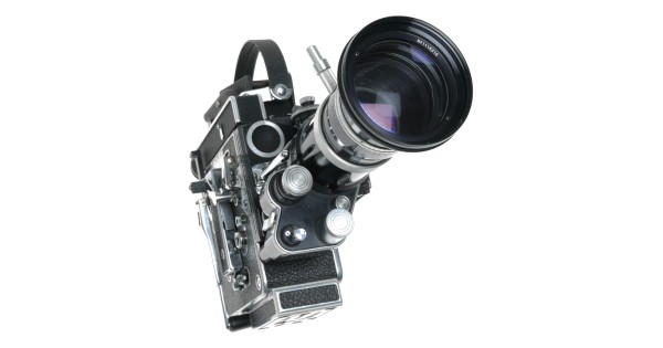 Buy bolex rex 5 h16 reflex camera 16mm film switar 16-100 poe zoom