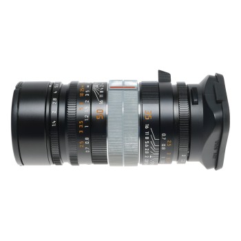 Leica M dual lens adapter mount holder 2x lenses Rear lens caps
