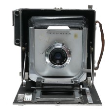 Linhof 5x7 Technika Large format film camera Angulon Schneider 6.8/120mm
