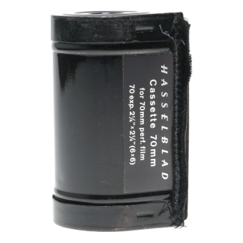 Hasselblad Cassette 70mm film canister with spool magazine part