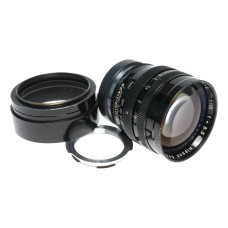 Nikkor-S.C 1:1.5 f=8.5cm Nikon Kogaku Leica M39 mount 1.8/85mm RARE