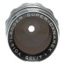 Super-Dynarex 1:4/135 Voigtlander tele lens for SLR f=135mm cased