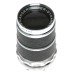 Super-Dynarex 1:4/135 Voigtlander tele lens for SLR f=135mm cased