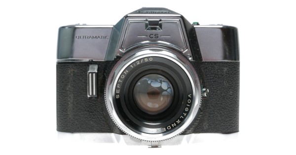 Buy ultramatic cs voigtlander septon 2/50 slr vintage film camera
